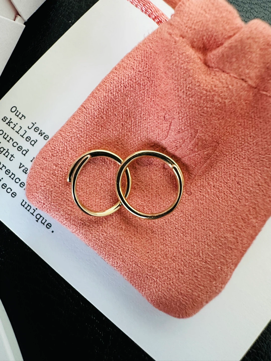 Mejuri 14K Gold Twist/spiral Earrings $350 - photo 5