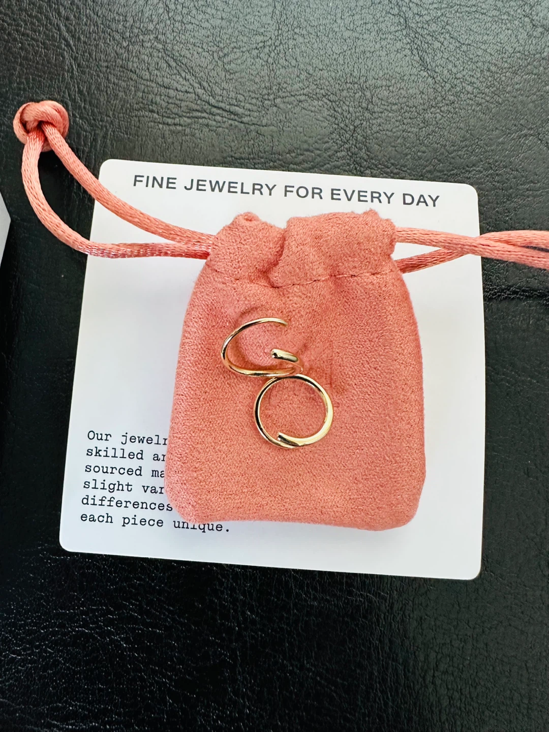 Mejuri 14K Gold Twist/spiral Earrings $350 - photo 4