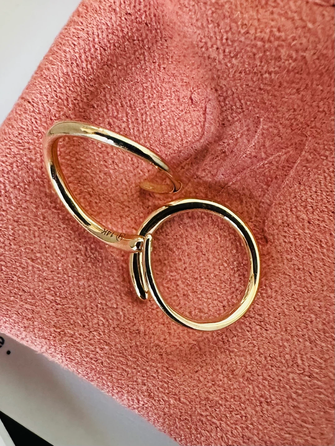 Mejuri 14K Gold Twist/spiral Earrings $350 - photo 3
