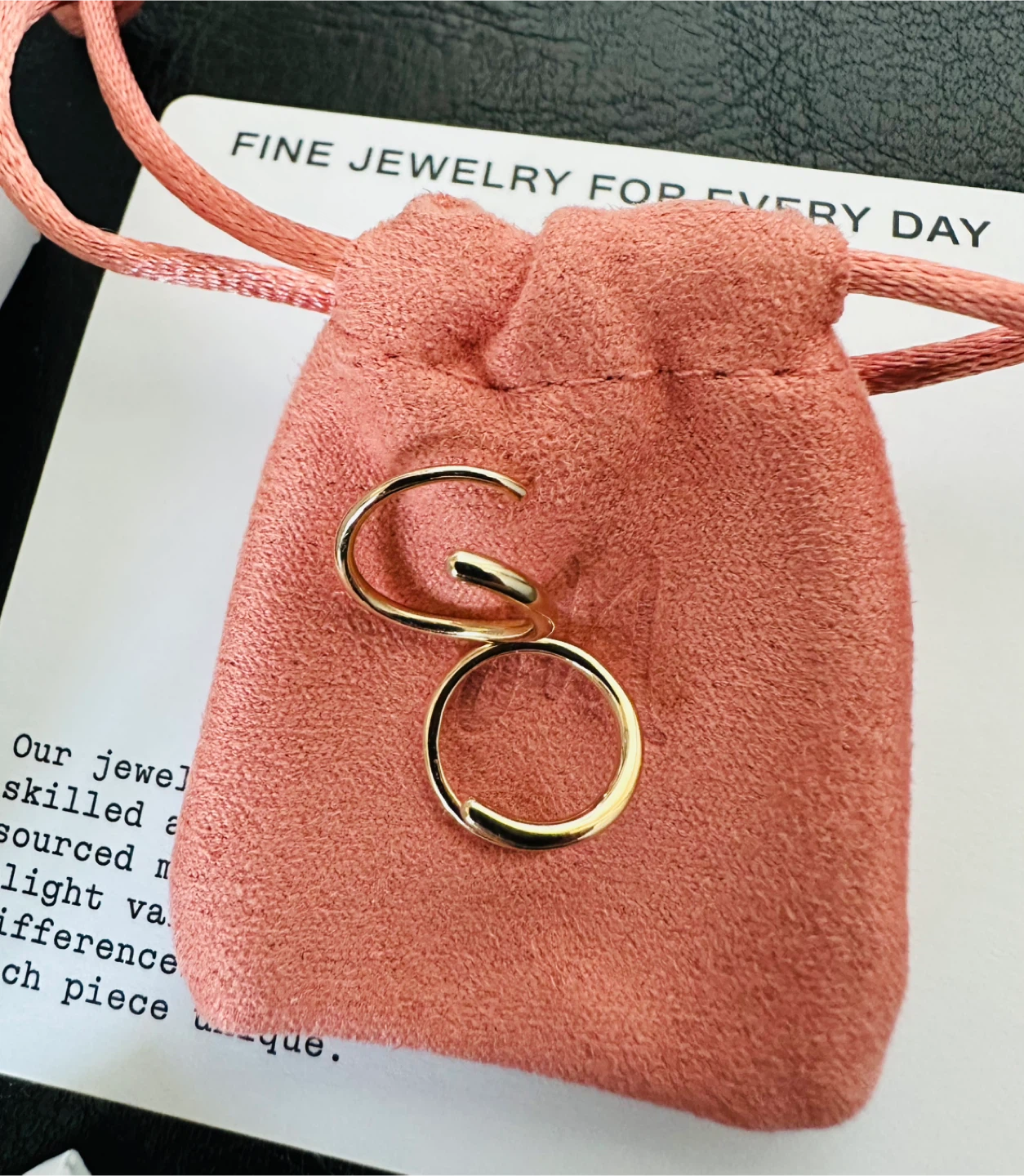 Mejuri 14K Gold Twist/spiral Earrings $350 - photo 2
