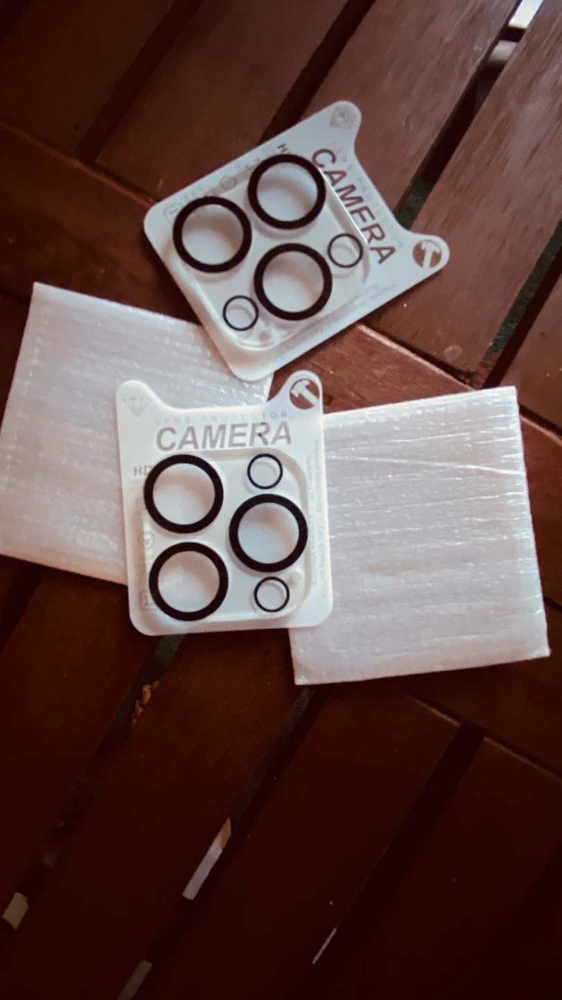 Camera Lens Protectors (2-Pack)