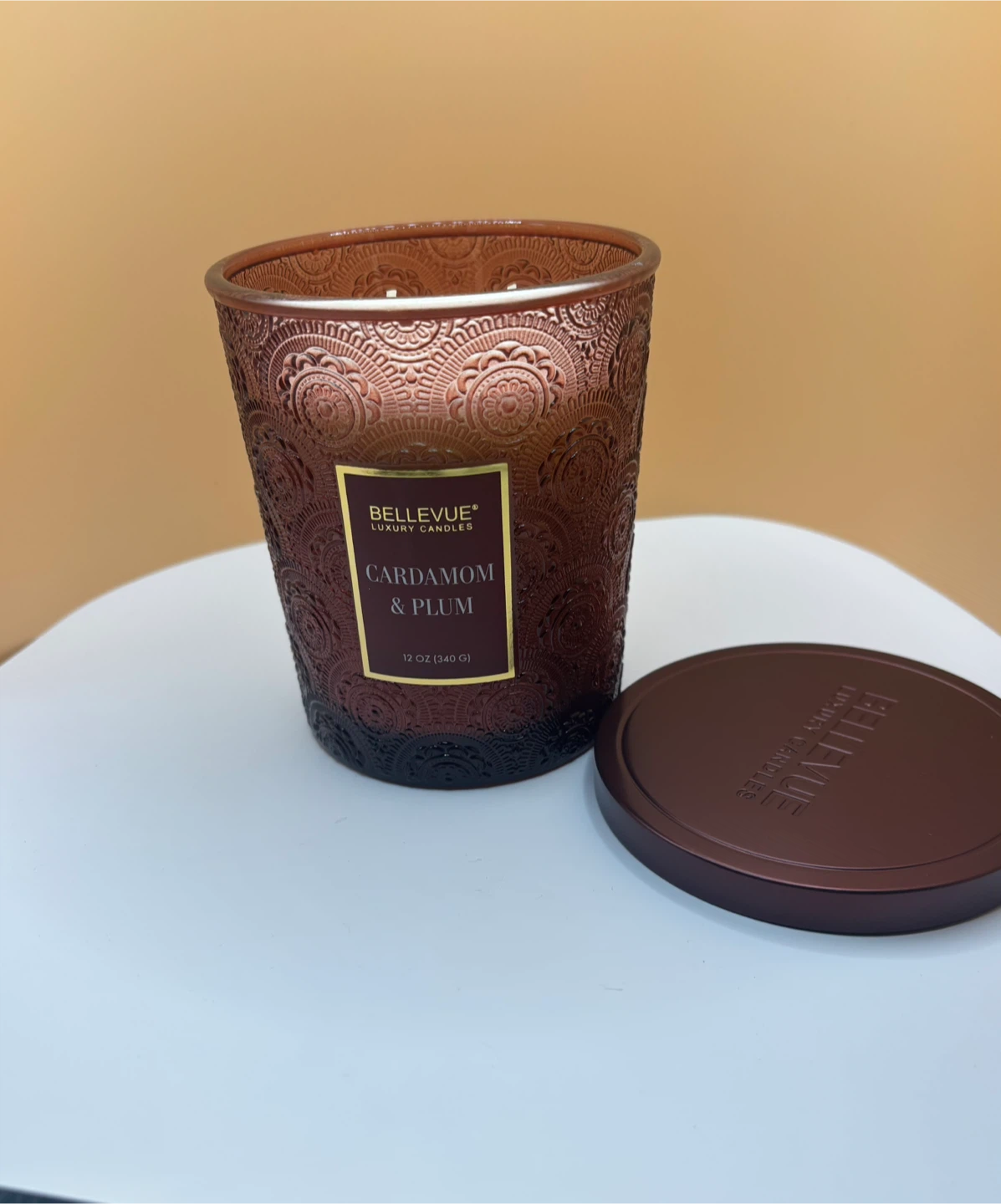BELLEVUE Luxury Candles - Set of 4 - 12 oz each - photo 4
