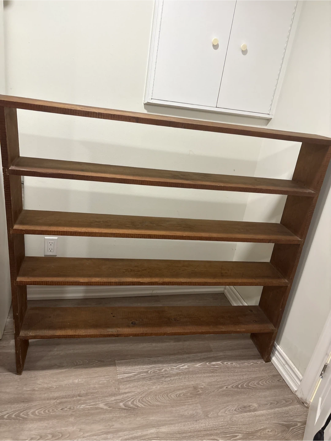 Wooden Bookshelf/Storage Unit