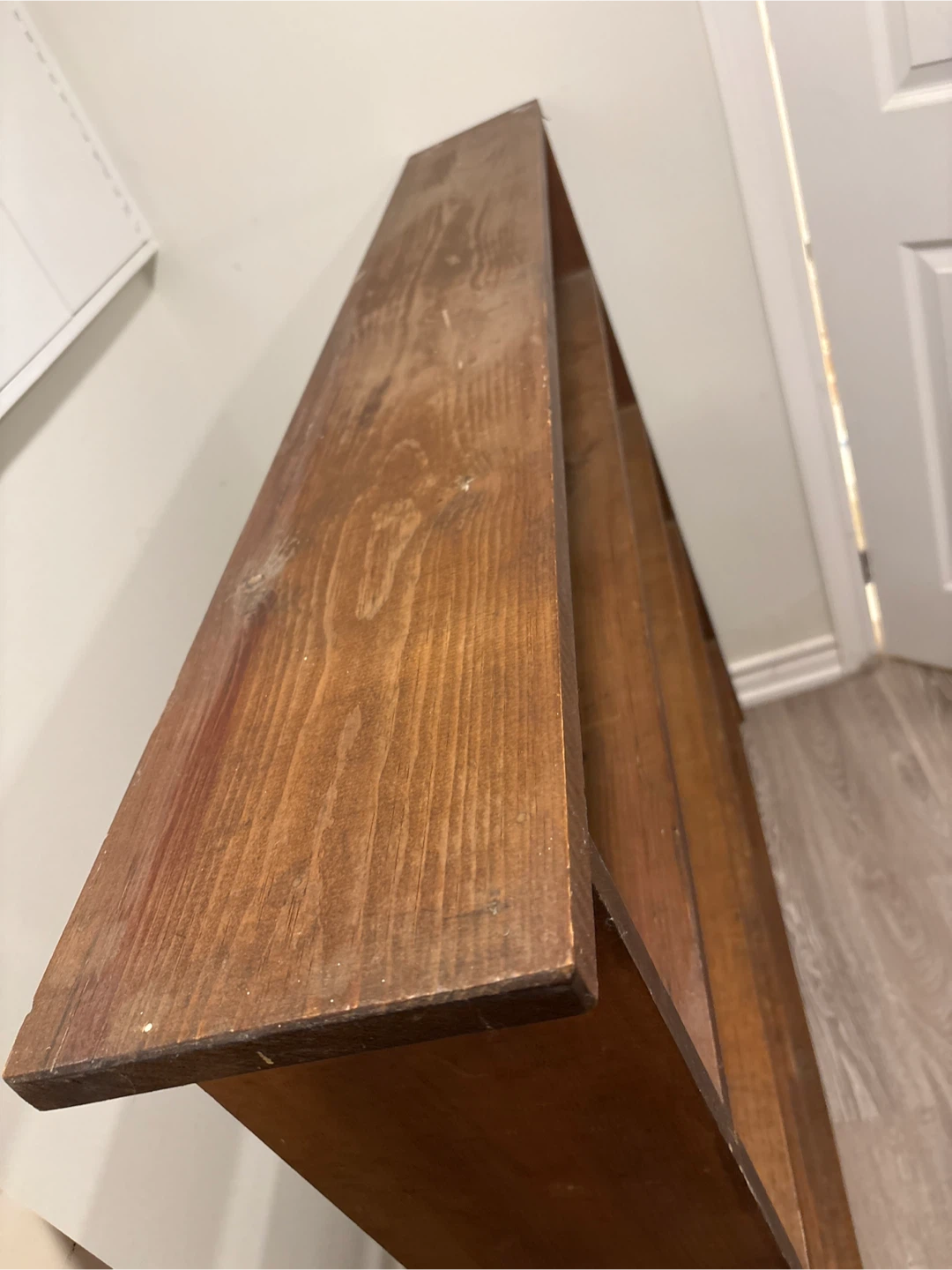 Wooden Bookshelf/Storage Unit - photo 2