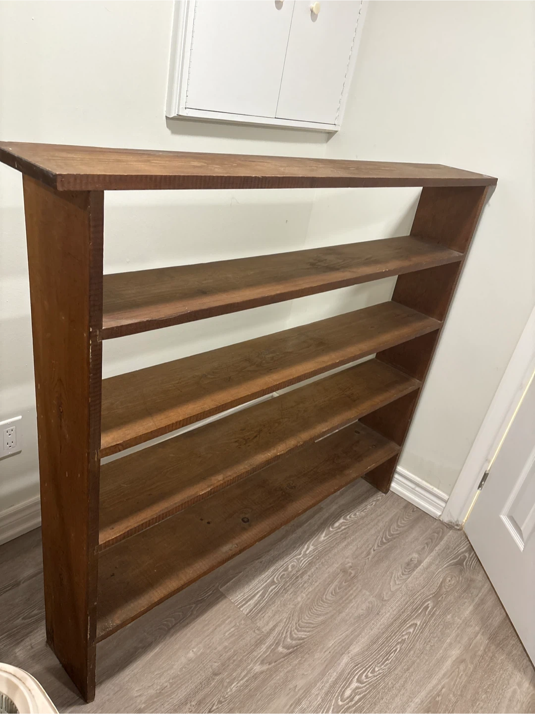 Wooden Bookshelf/Storage Unit - photo 3