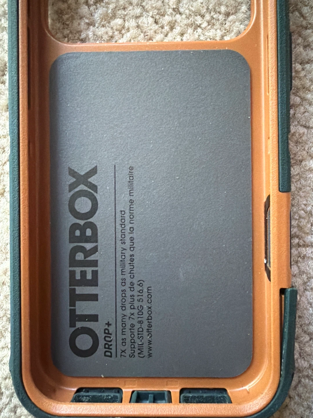OtterBox Defender Series Case for iPhone 17 pro max - photo 4