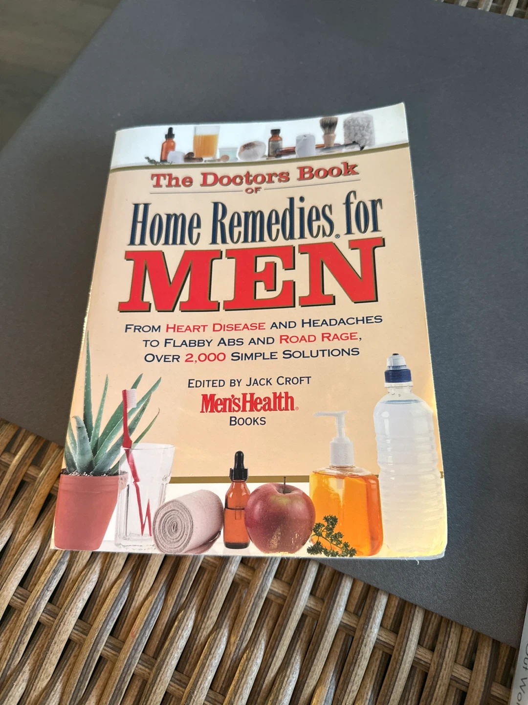 The Doctors Book of Home Remedies for Men by Men's Health Books