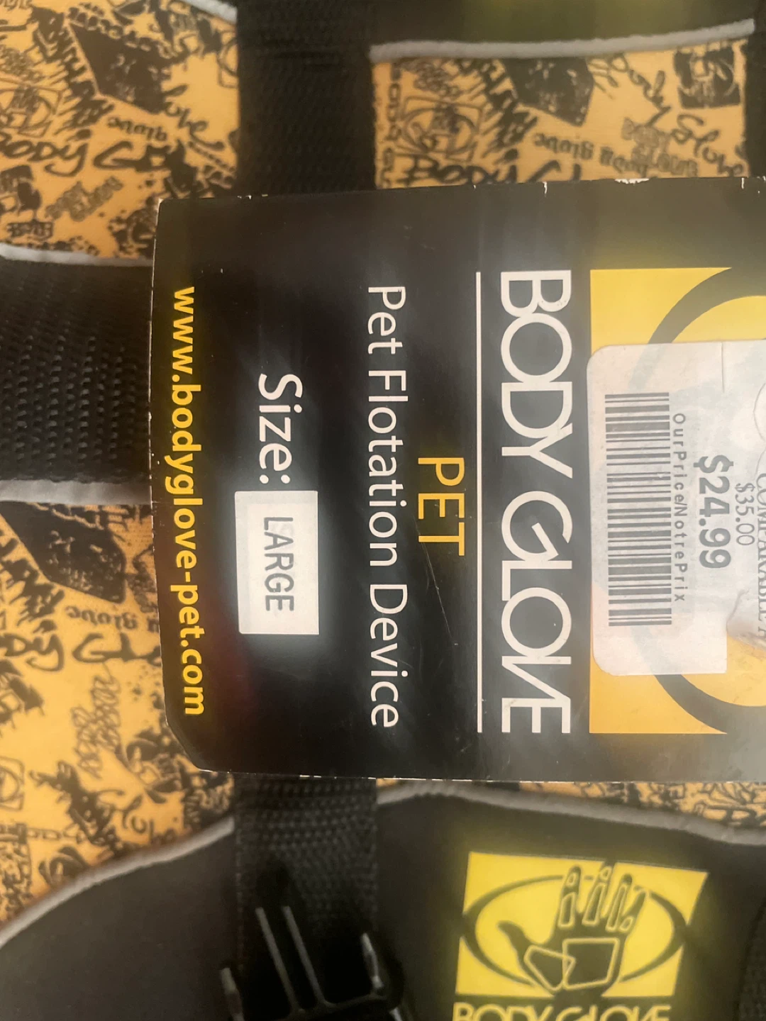 Body Glove Pet Flotation Device - Large - photo 3