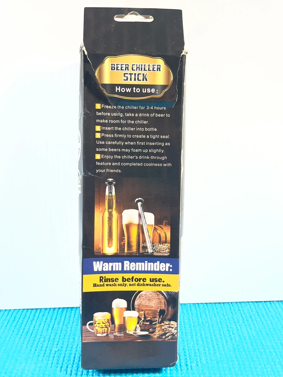 Beer Chiller Sticks (2 Pack) - photo 3