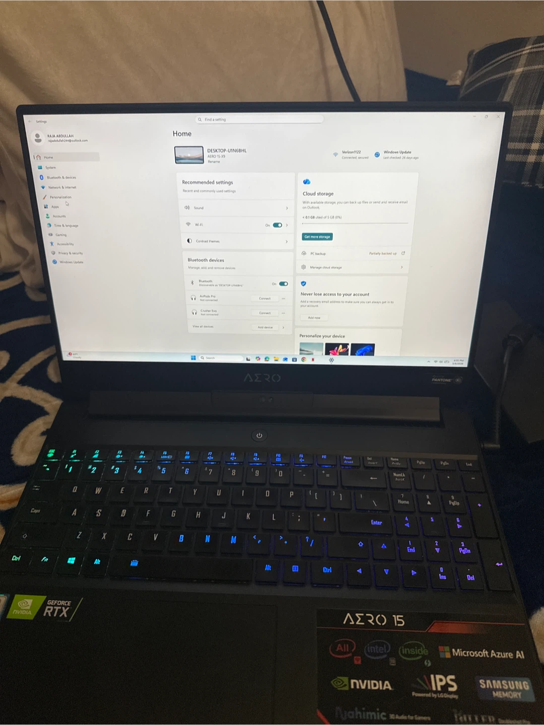 Gigabyte AERO 15 Laptop - photo 2