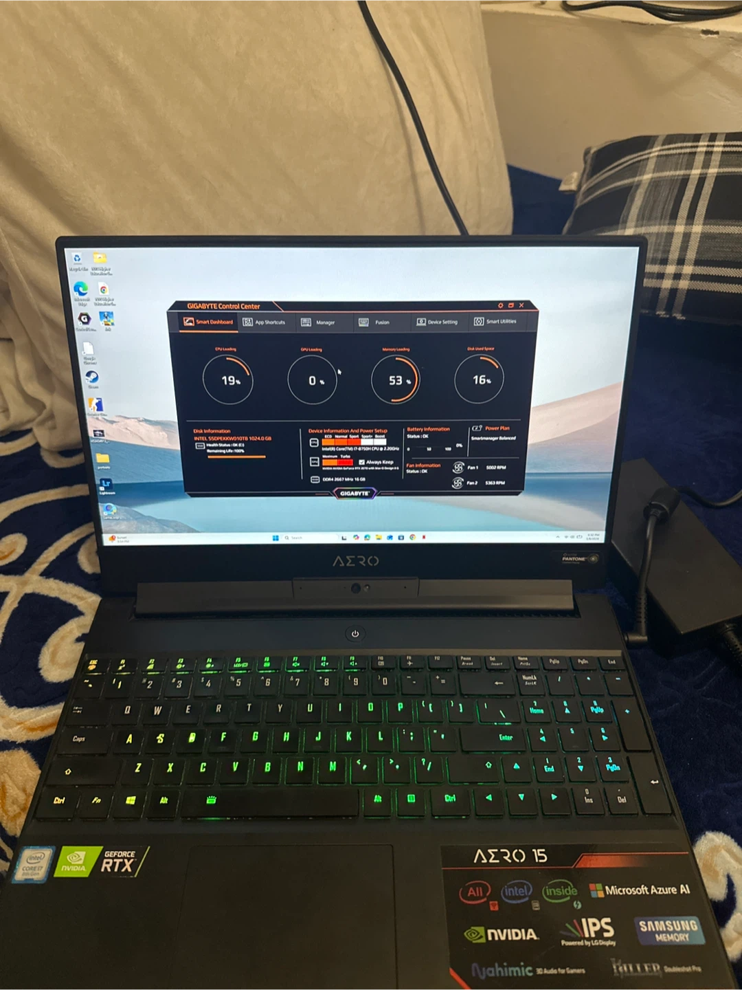 Gigabyte AERO 15 Laptop - photo 3