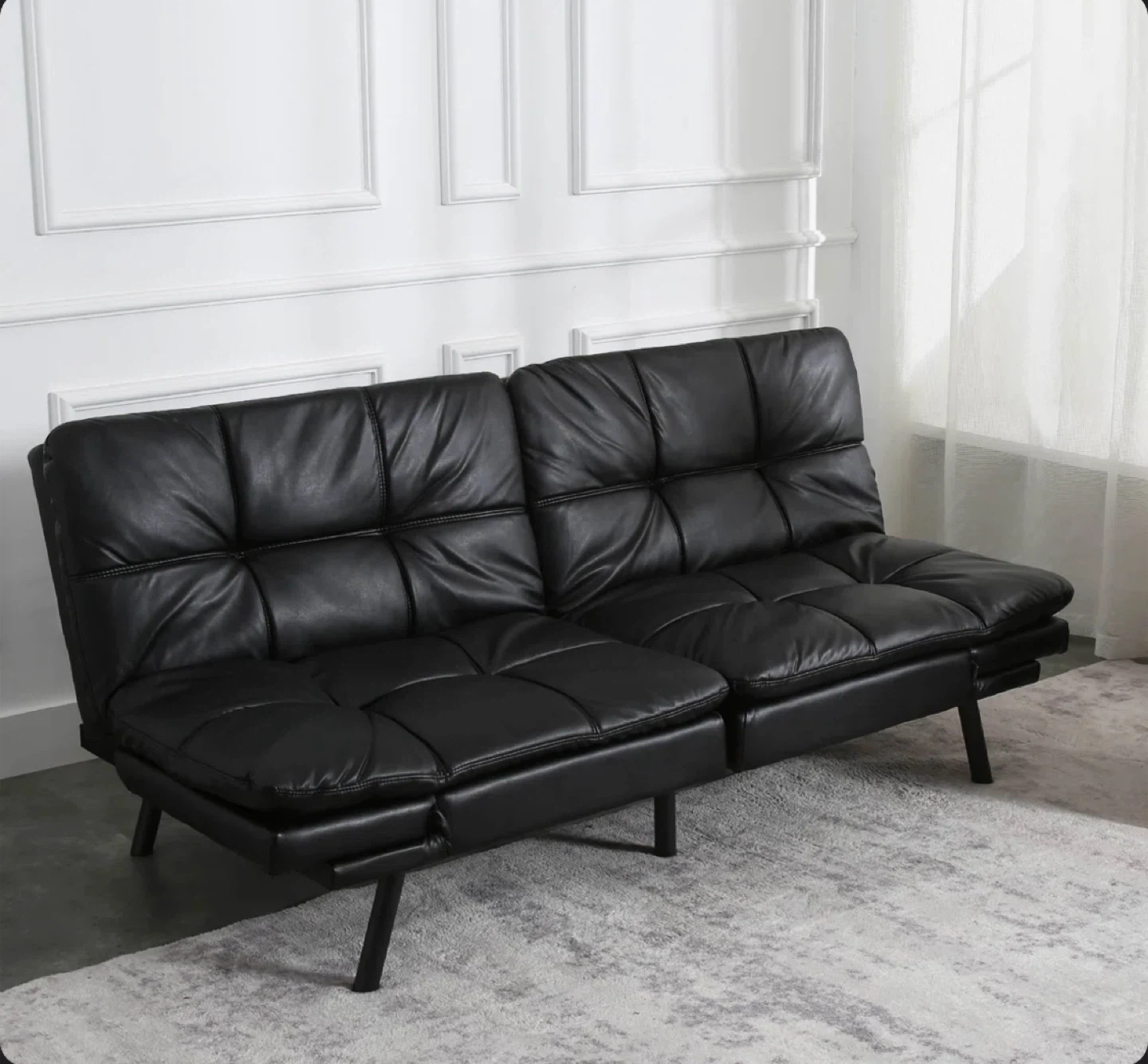 Black Sofa Bed
