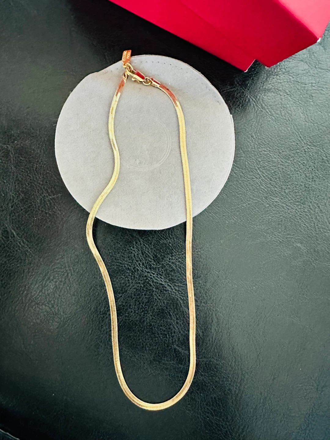 Holt Renfrew Python 14K Gold Filled 16-Inch Necklace $110 - photo 5