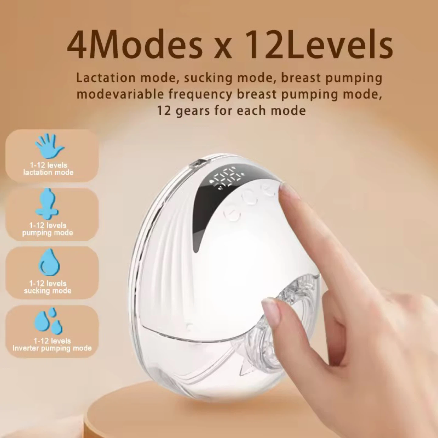 Lansinoh Wearable Breast Pump - Single - photo 4