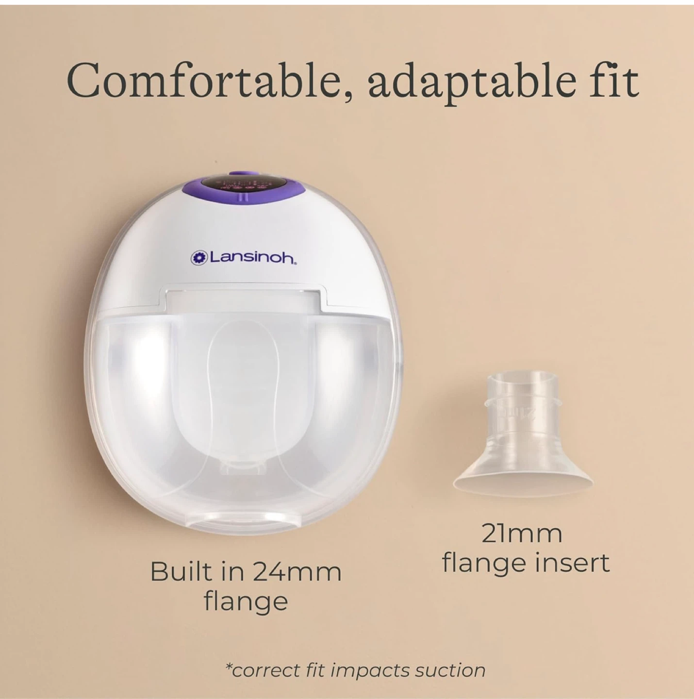 Lansinoh Wearable Breast Pump - Single - photo 5