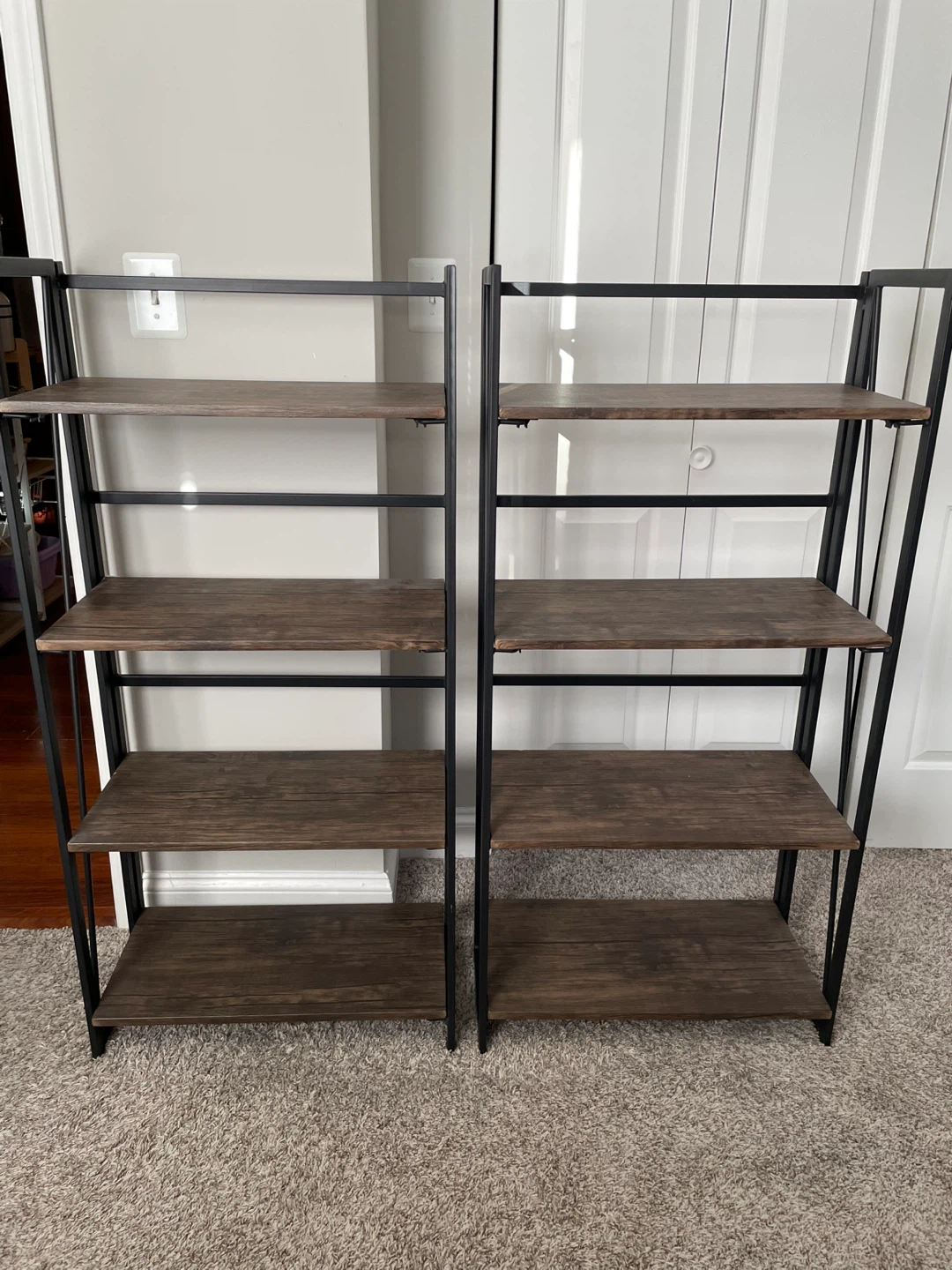 Foldable Bookshelves (one for $30, two for $50) - photo 2