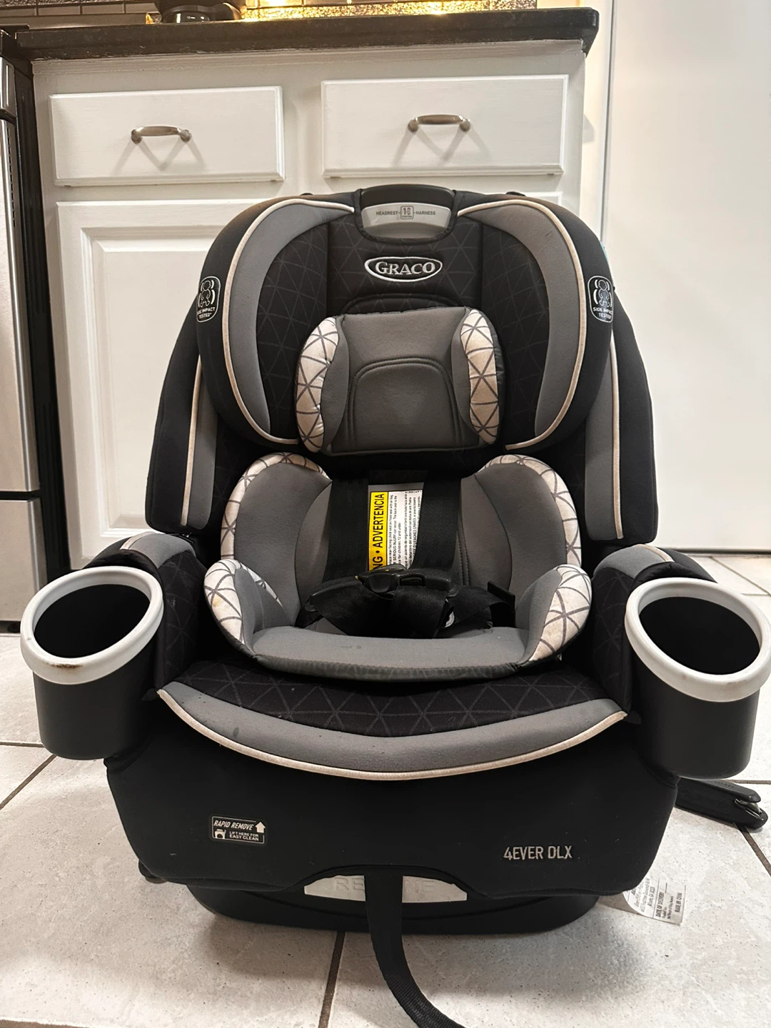 Graco 4Ever DLX All-in-One Convertible Car Seat - photo 2