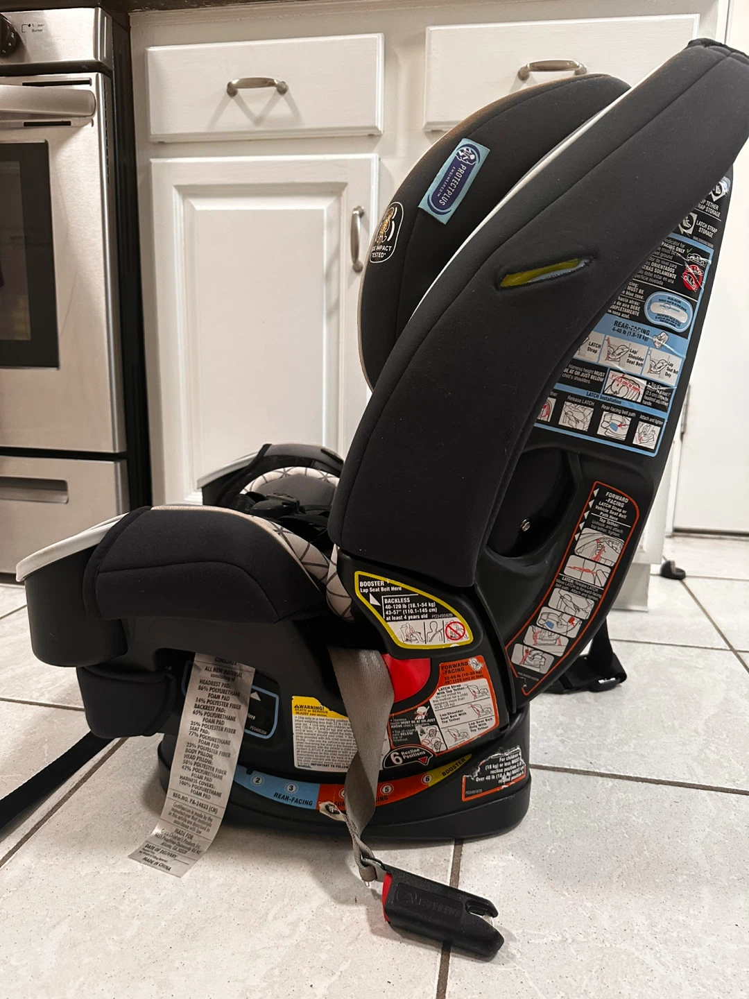 Graco 4Ever DLX All-in-One Convertible Car Seat