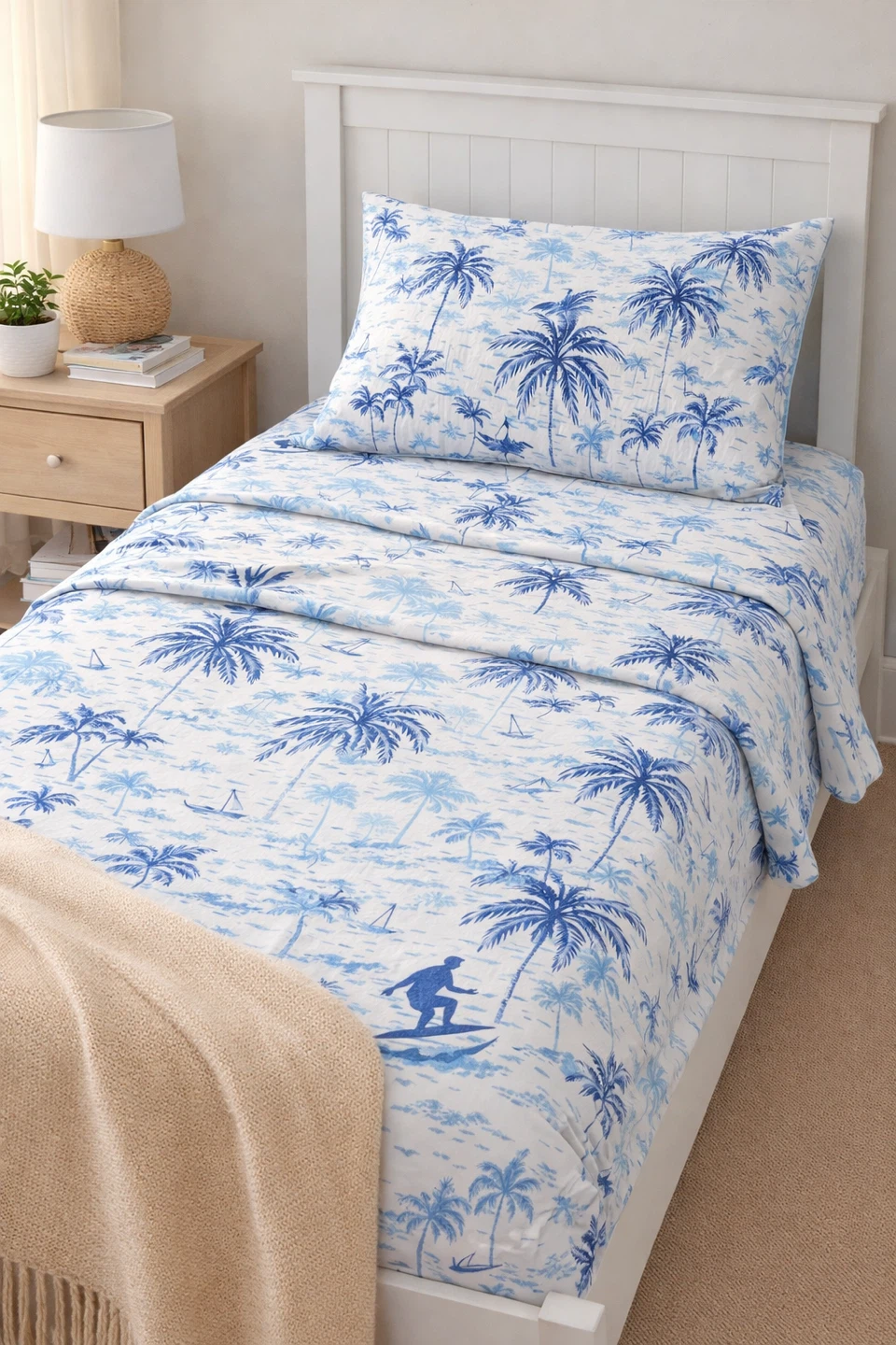 Pottery Barn Organics Twin Fitted Sheet Set