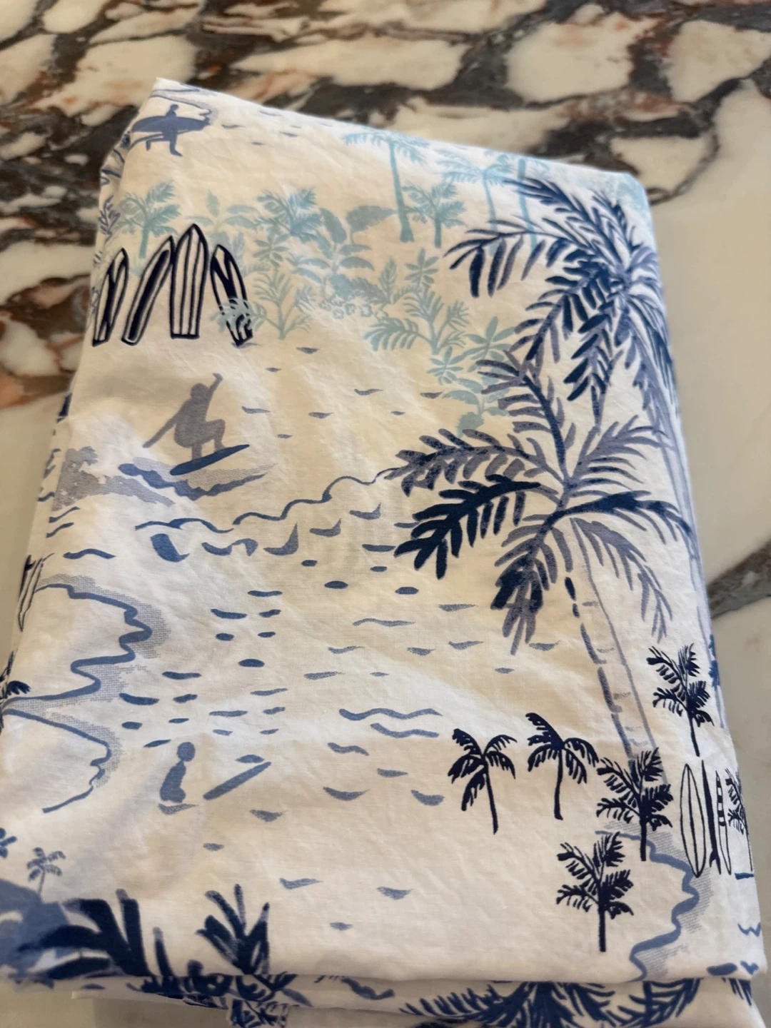 Pottery Barn Organics Twin Fitted Sheet Set - photo 2