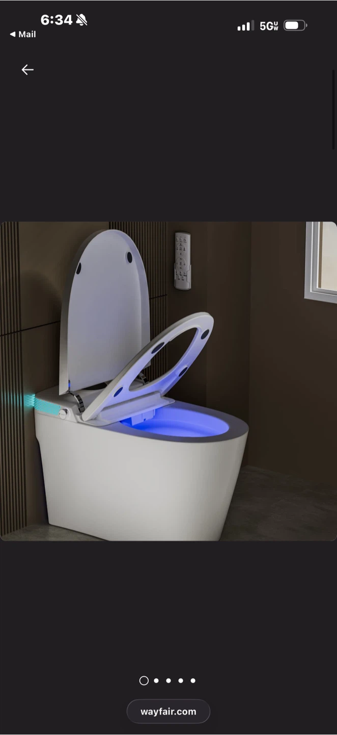 Smart Bidet Toilet Seat - photo 2