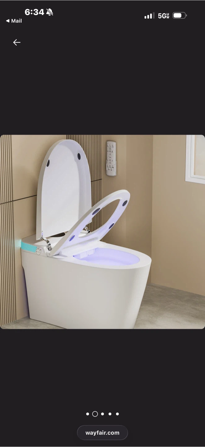 Smart Bidet Toilet Seat - photo 3