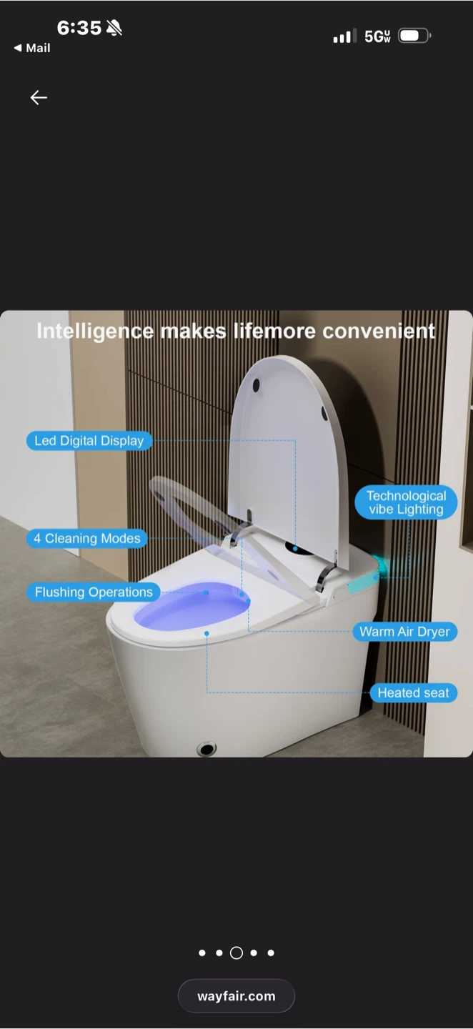 Smart Bidet Toilet Seat - photo 4