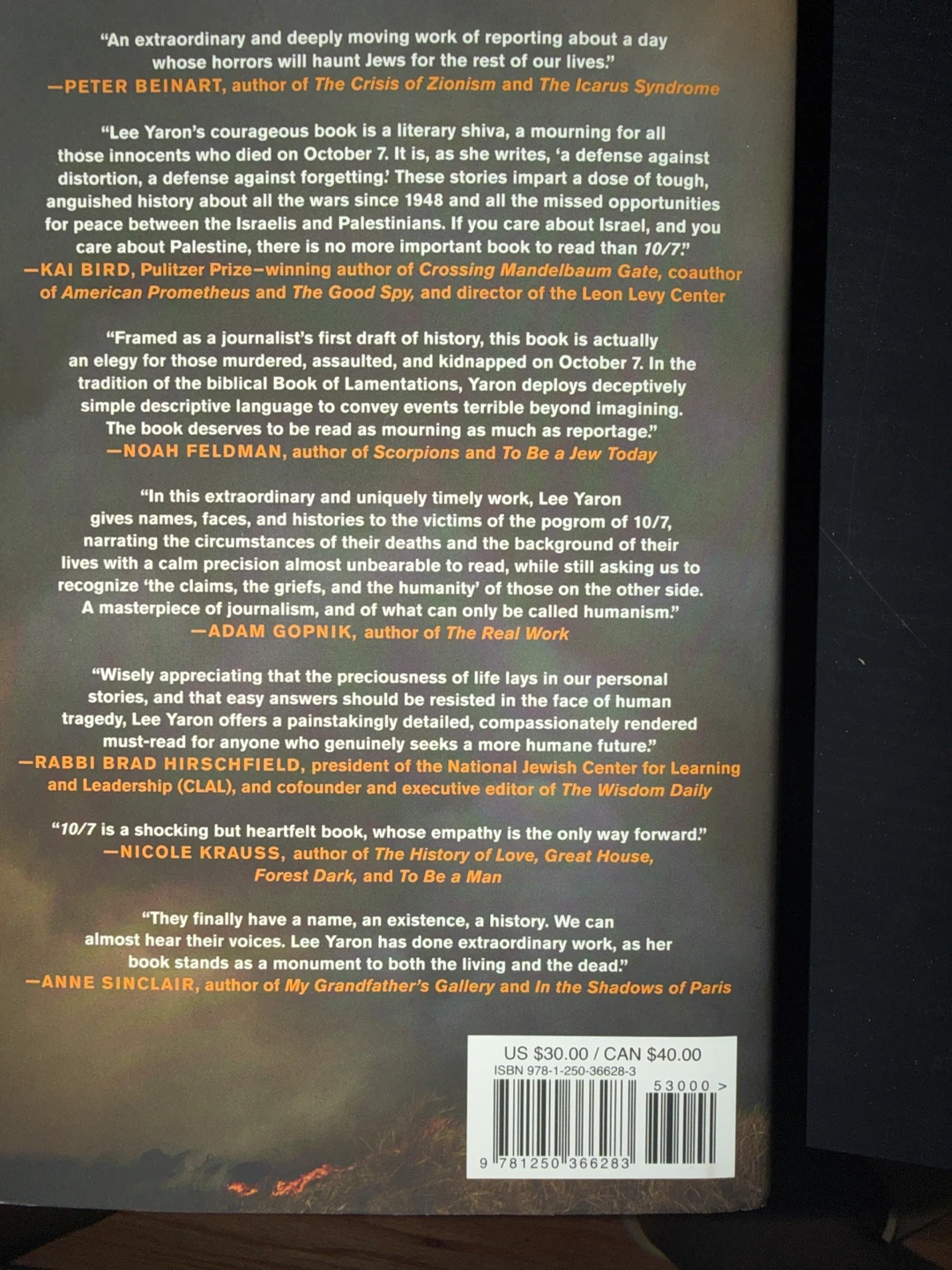 10/7: 100 Human Stories by Lee Yaron - photo 2
