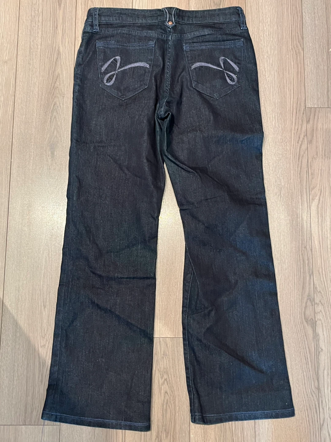 DESI Dark Wash Bootcut Jeans - photo 2