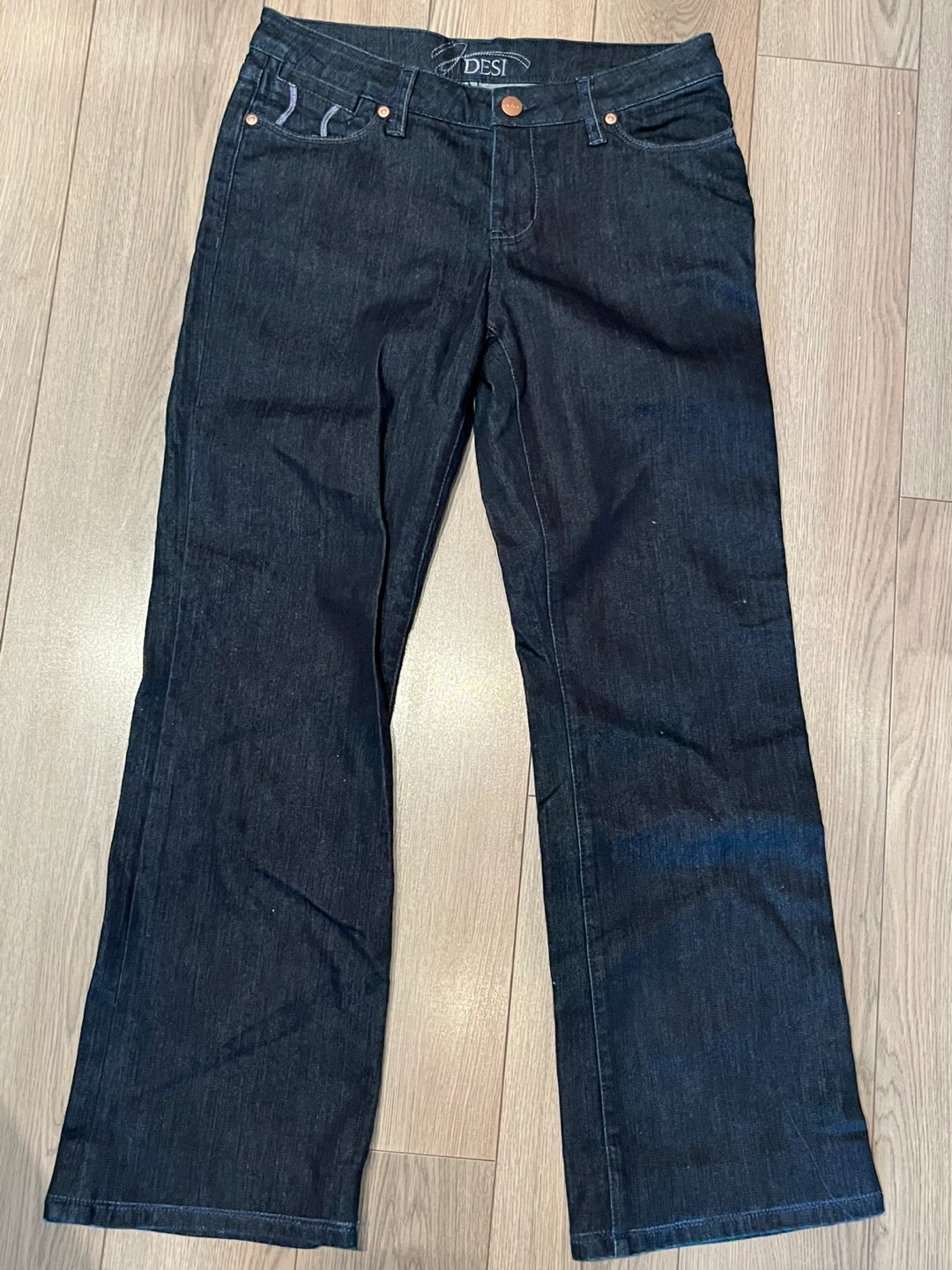 DESI Dark Wash Bootcut Jeans