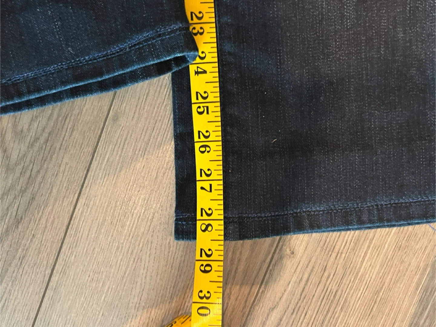 DESI Dark Wash Bootcut Jeans - photo 4