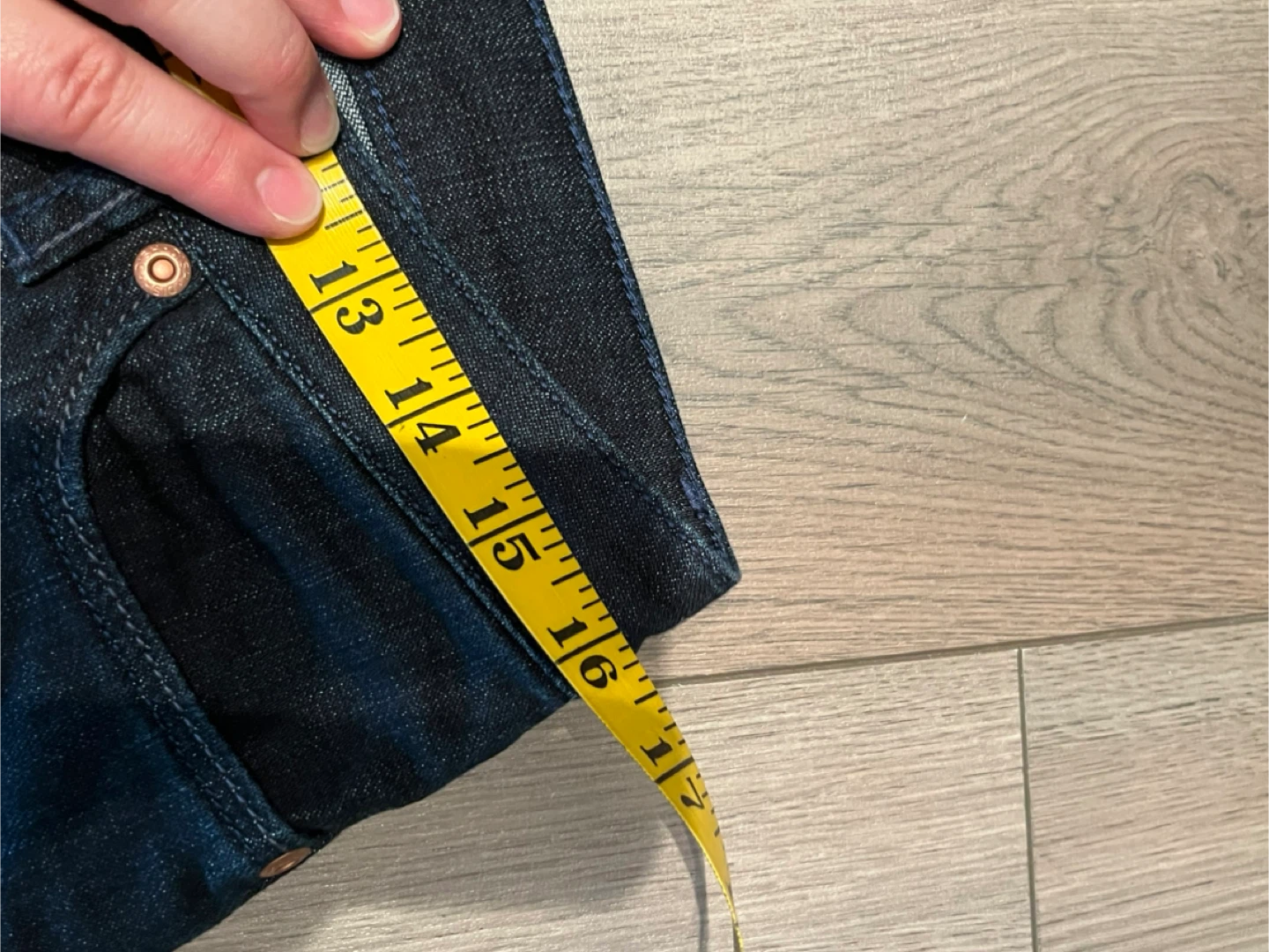 DESI Dark Wash Bootcut Jeans - photo 3