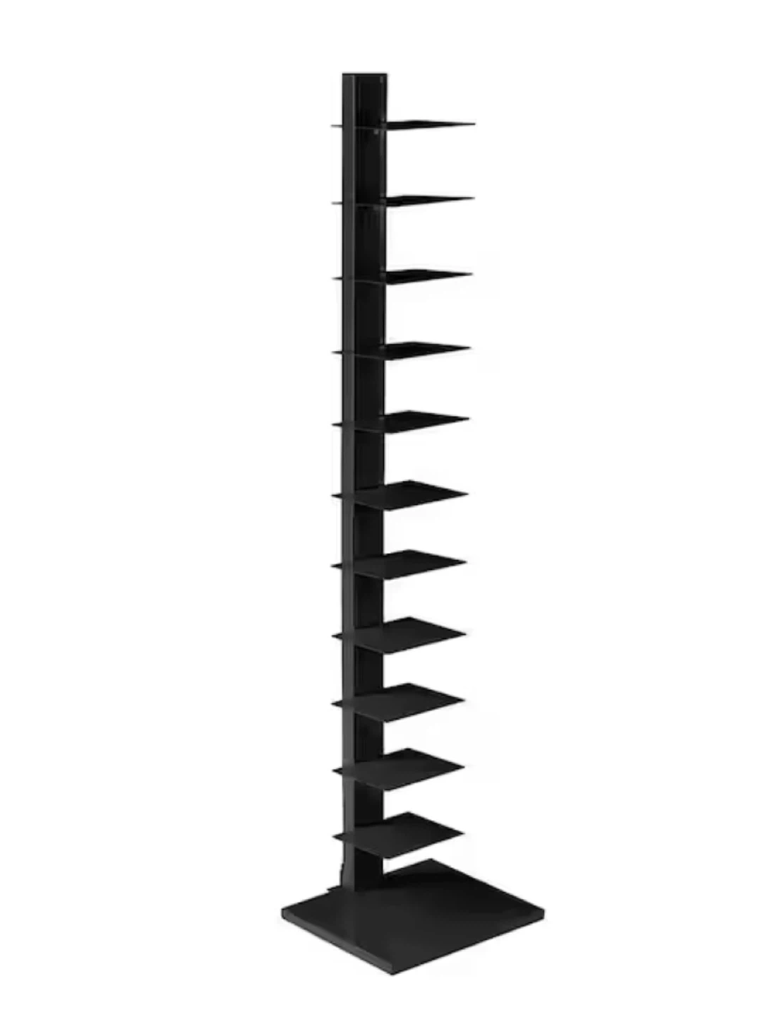 BRAND NEW: Black Standing Tower Bookshelf