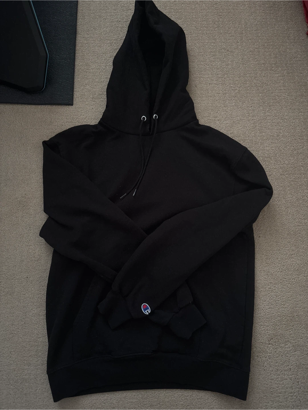 Black Champion Hoodie - Designated Survivor Season 3