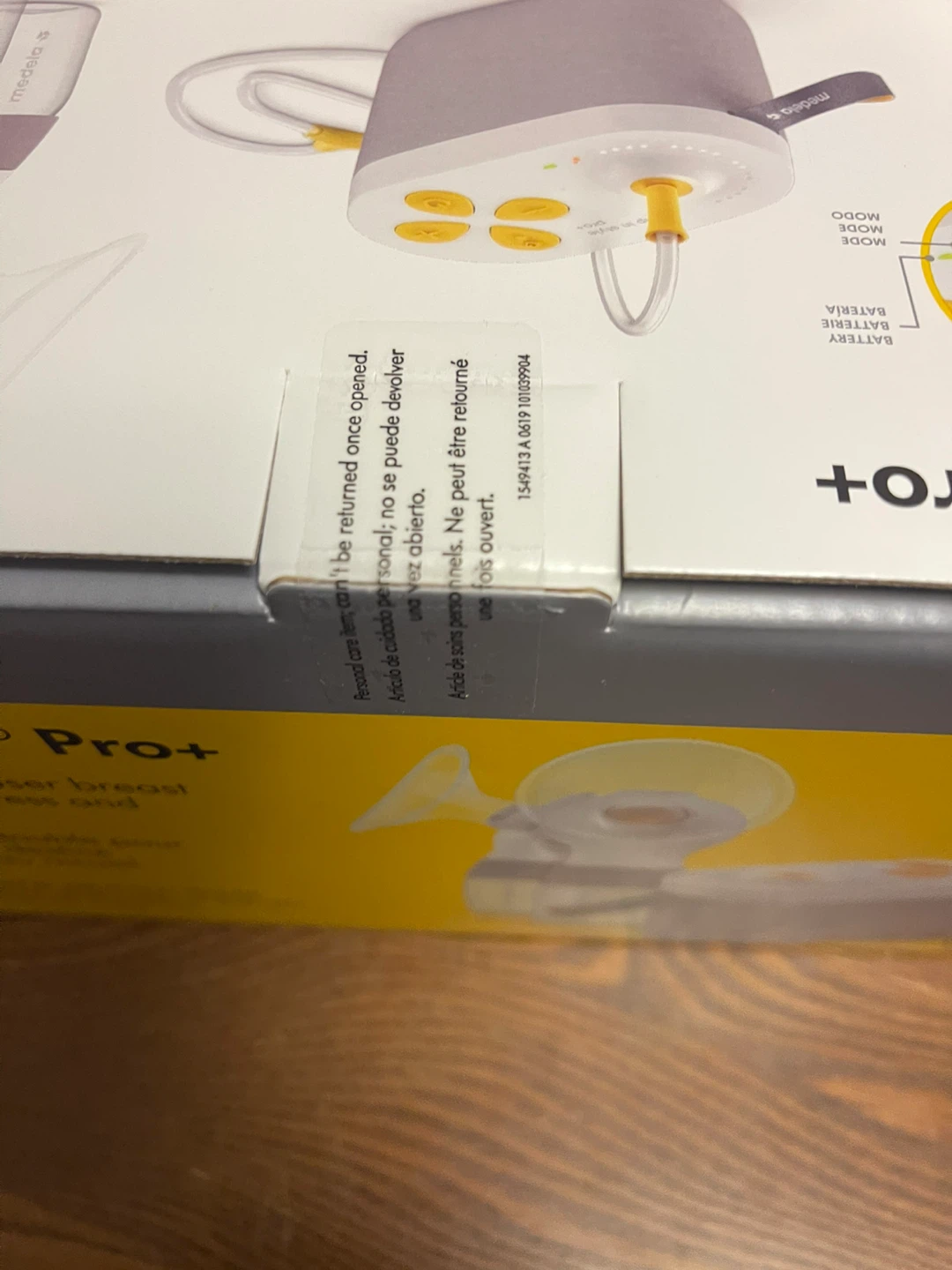 Medela Pump In Style Pro+ Double Electric Breast Pump - photo 2
