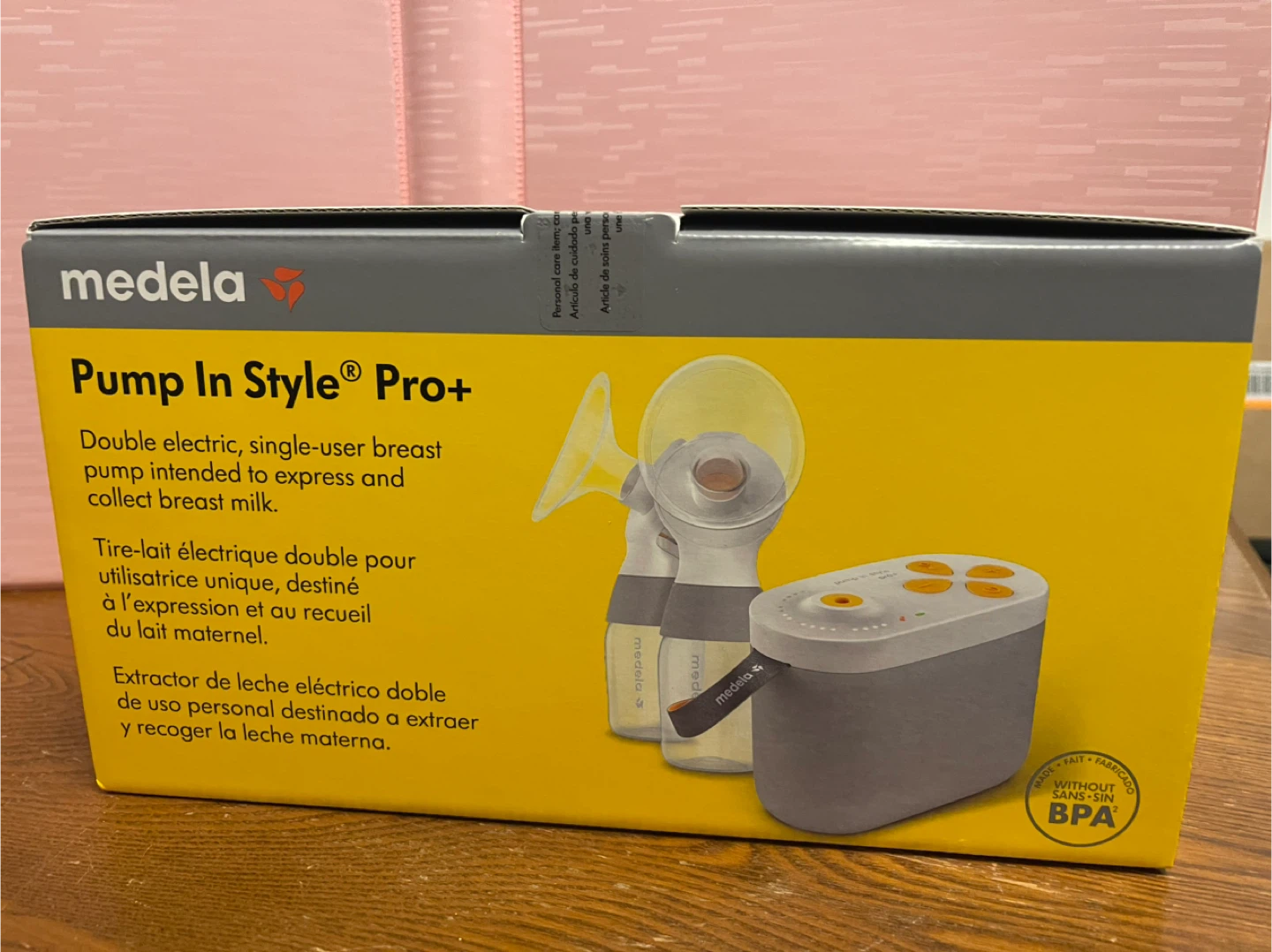 Medela Pump In Style Pro+ Double Electric Breast Pump