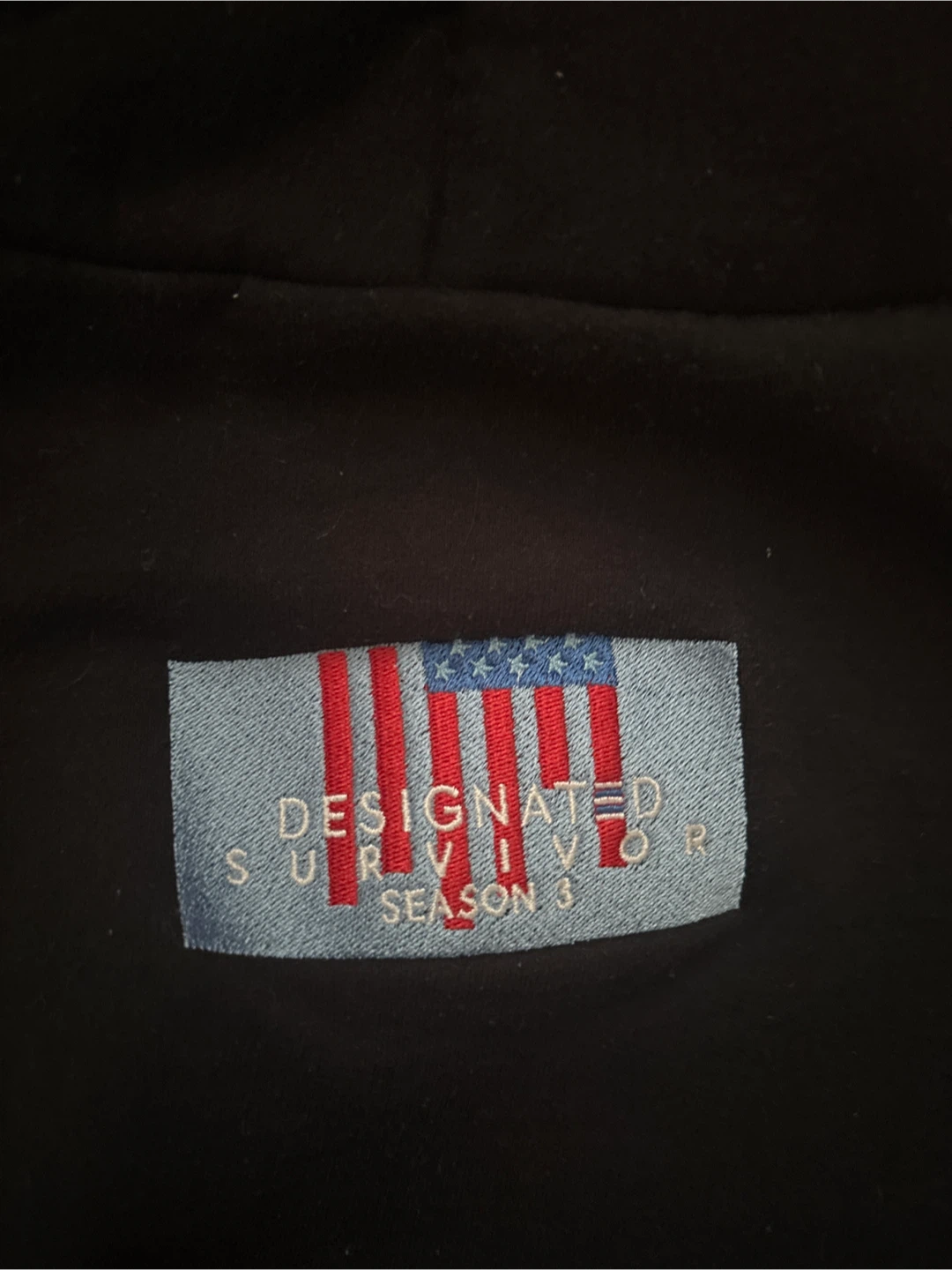 Black Champion Hoodie - Designated Survivor Season 3 - photo 2