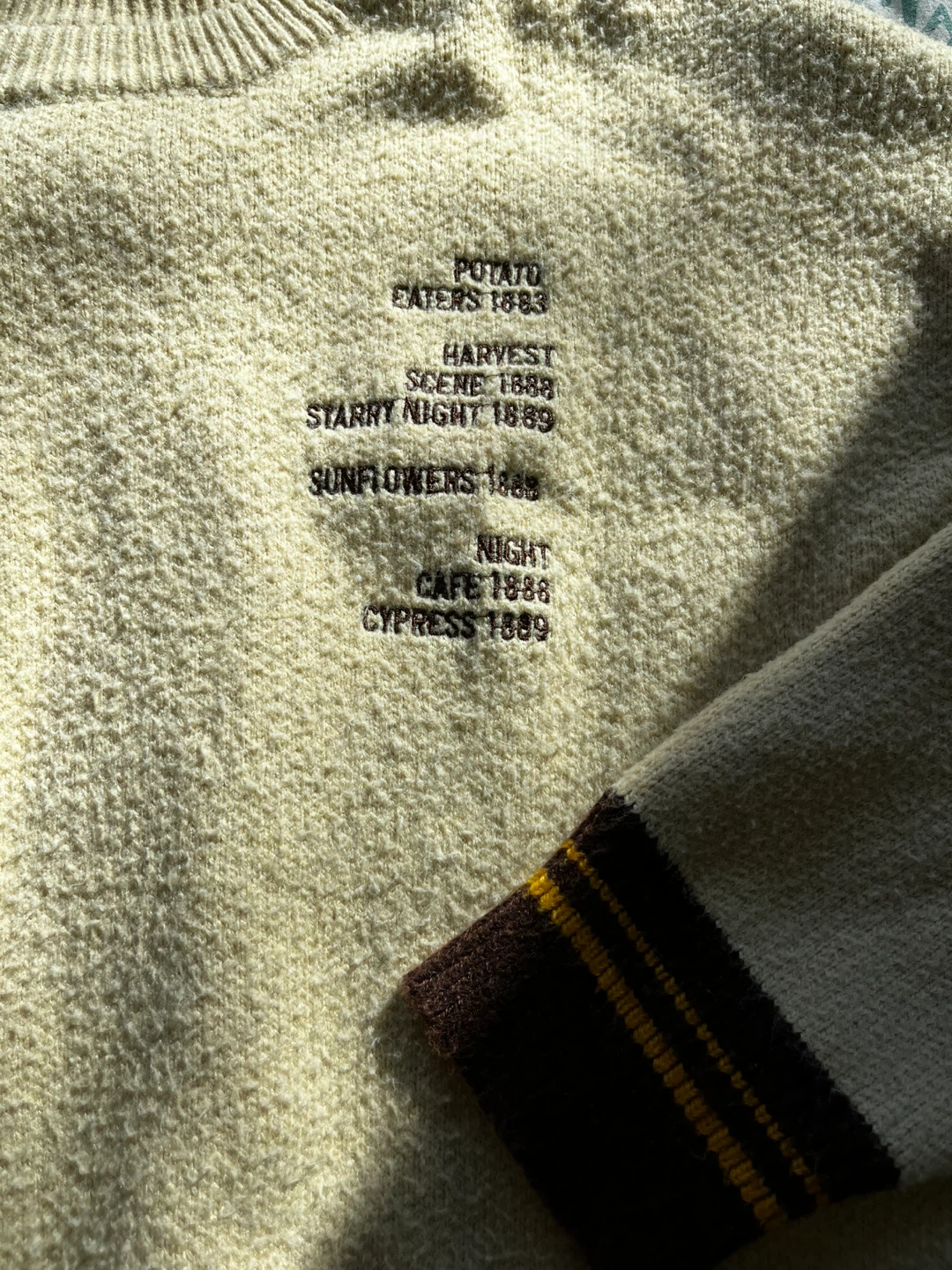 Aelfric Eden Van Gogh Sweater - Size M - photo 2