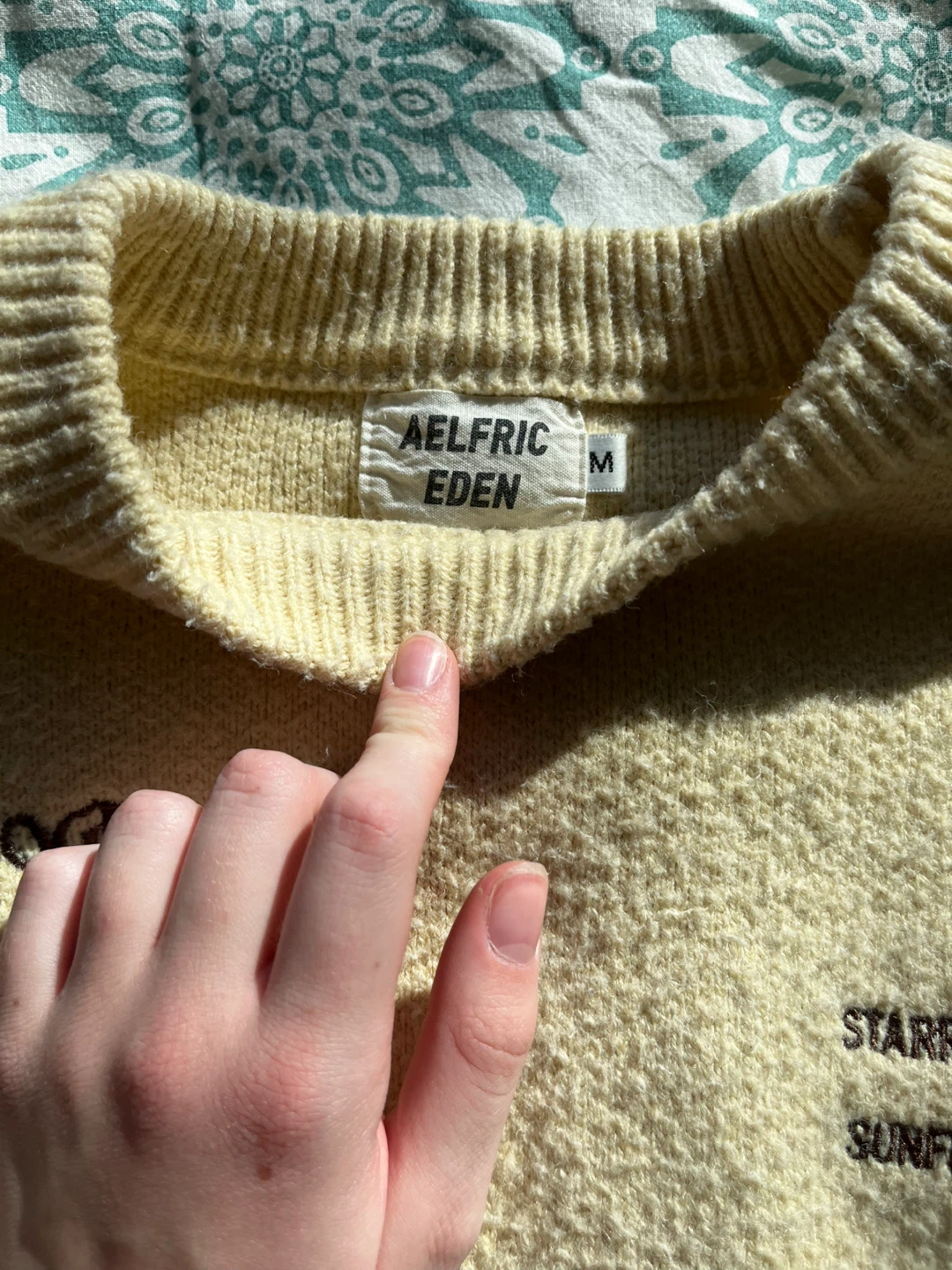 Aelfric Eden Van Gogh Sweater - Size M - photo 4