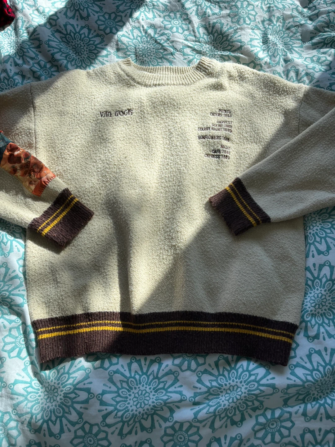 Aelfric Eden Van Gogh Sweater - Size M