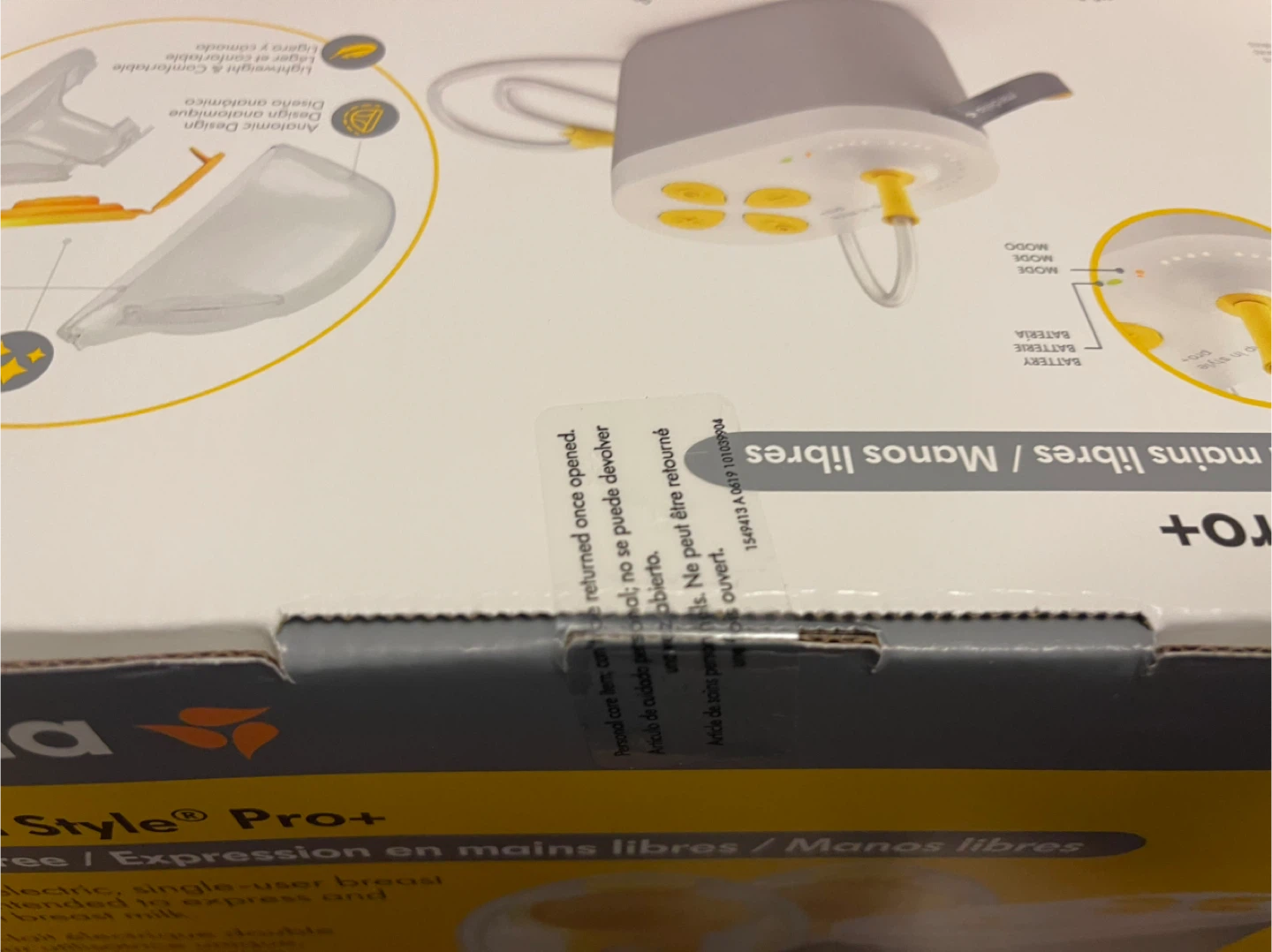 Medela Pump In Style Pro+ Double Electric Breast Pump - photo 2