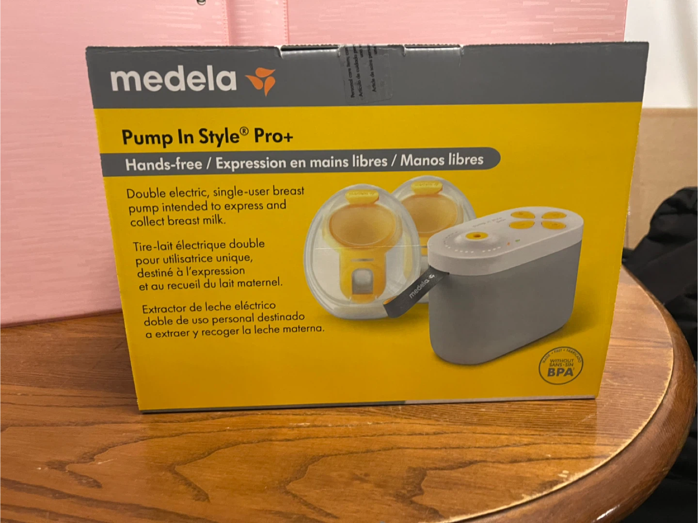 Medela Pump In Style Pro+ Double Electric Breast Pump