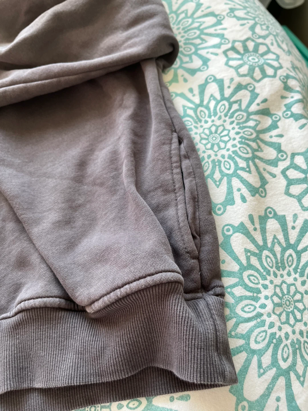 Garage Quarter Zip Pullover size small - photo 4