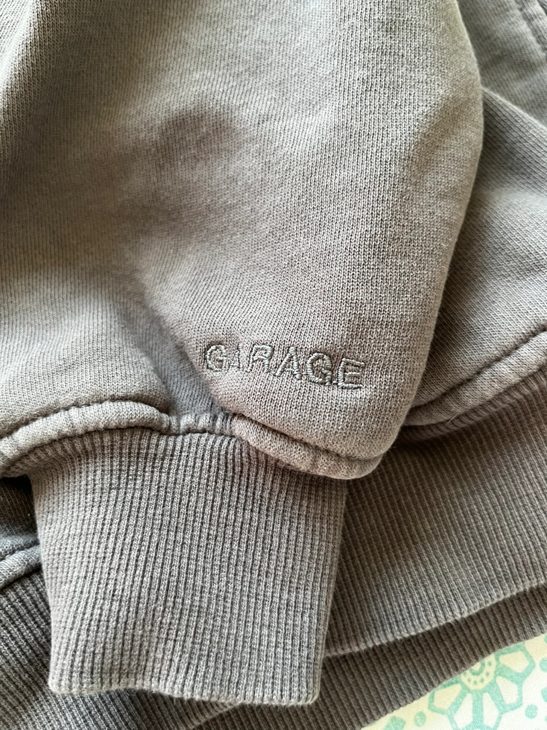 Garage Quarter Zip Pullover size small - photo 3