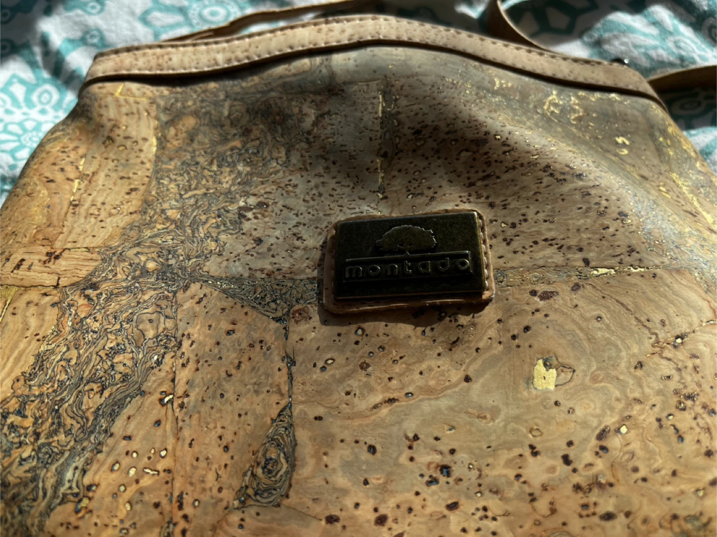 Montado Cork Shoulder Bag - photo 2