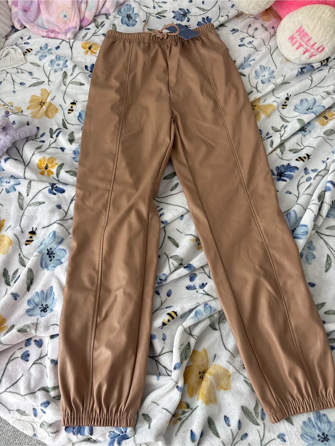 Universal Thread Faux Leather Pants size small