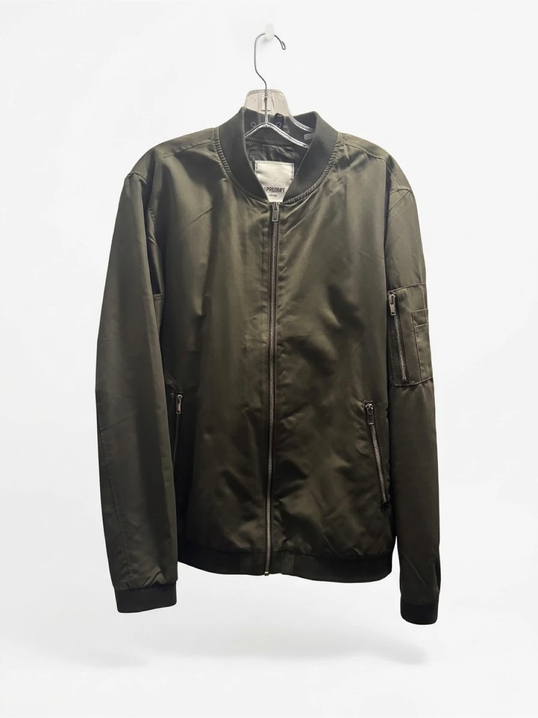 Large Size Green Bomber Jacket (Produkt) - photo 2