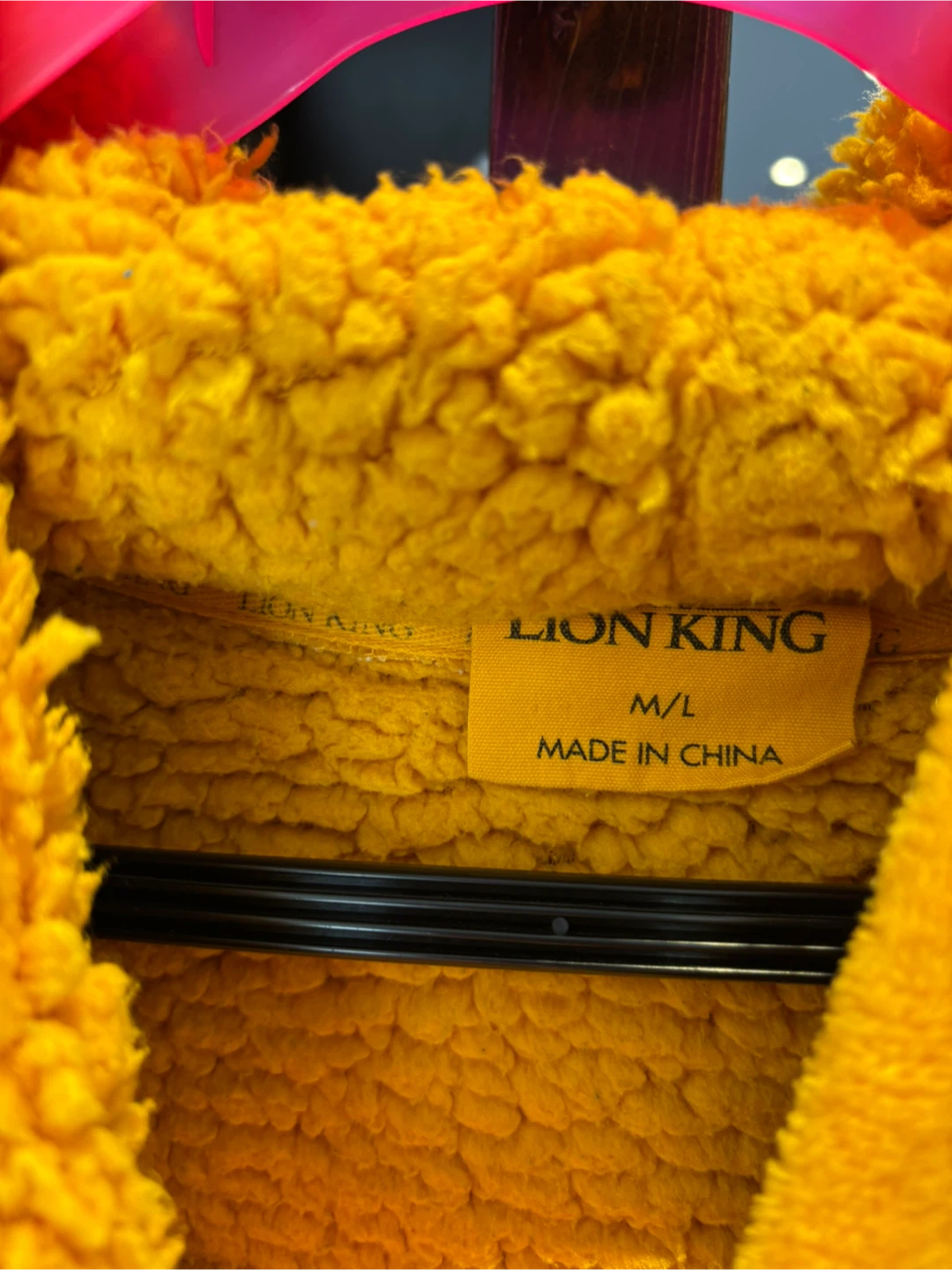 The Lion King Sherpa Hoodie Blanket M/L - photo 2