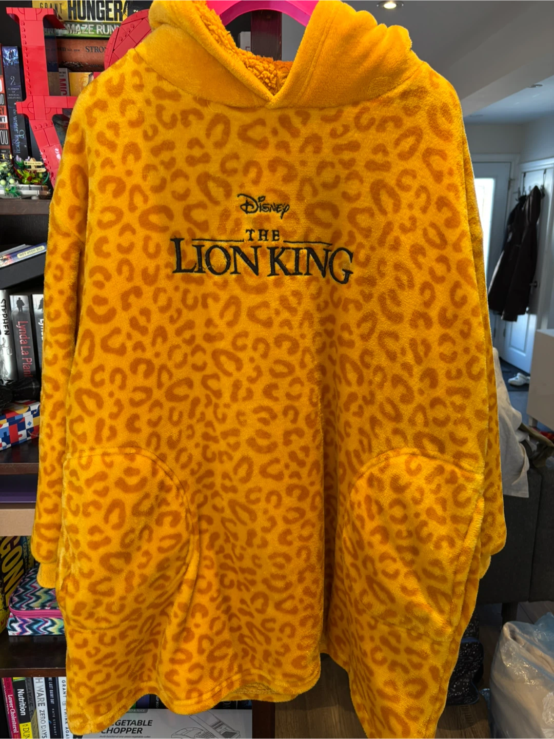 The Lion King Sherpa Hoodie Blanket M/L - photo 3