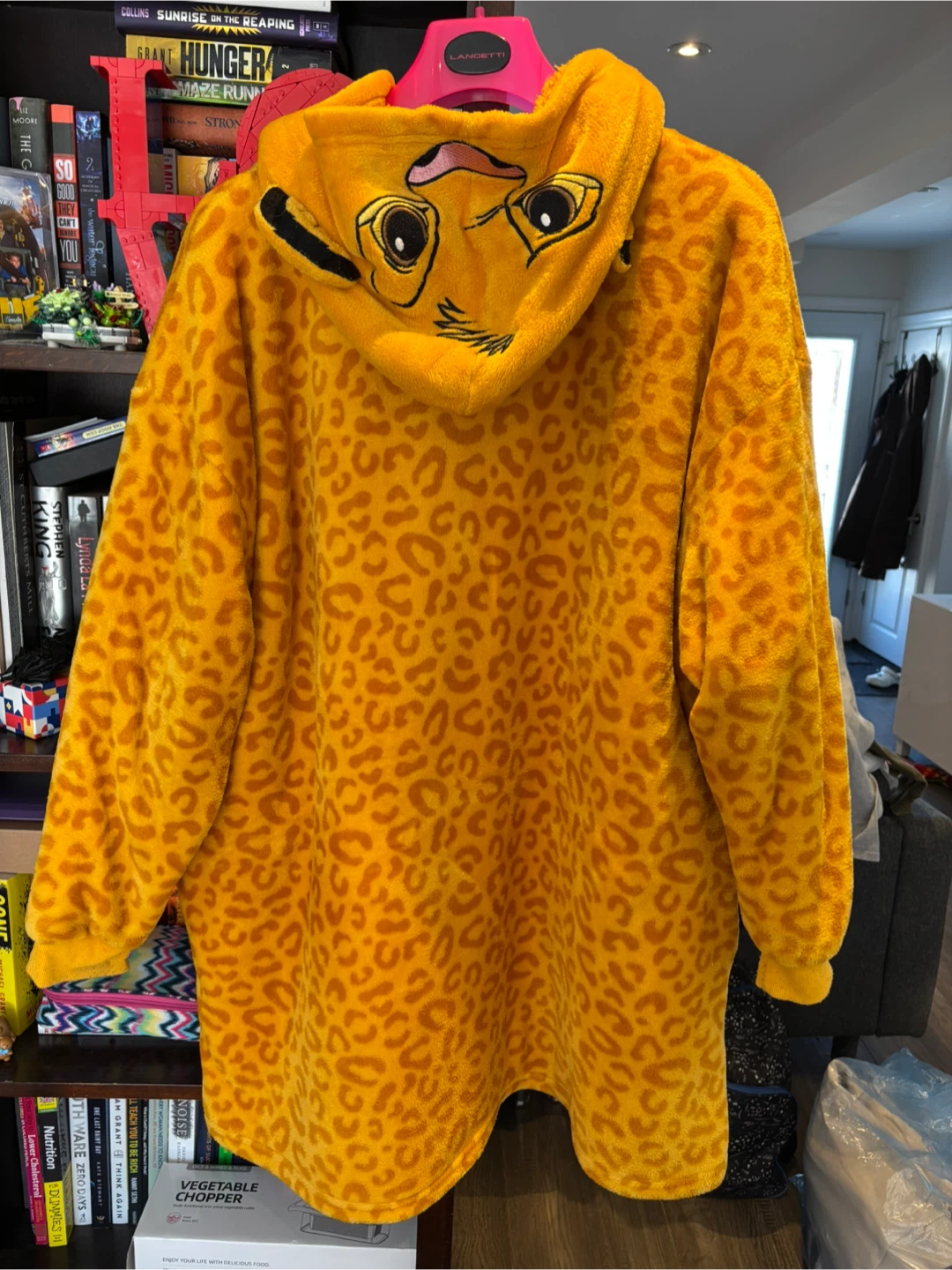 The Lion King Sherpa Hoodie Blanket M/L